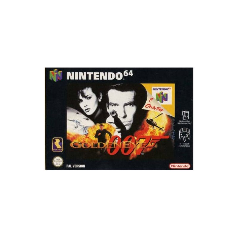 GOLDENEYE NINTENDO 64 OCC