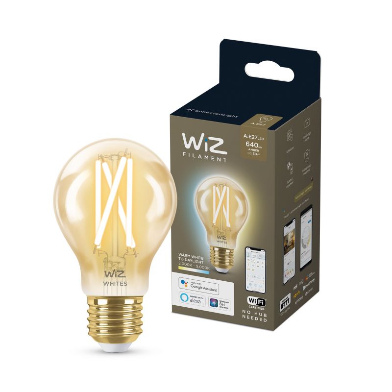 Test WiZ Colors E27 A60 : l'ampoule connectée de grande