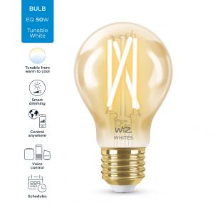 AMPOULE CONNECTE WIZ -A60 AMBER BULB E27 TUNABLE WHITE