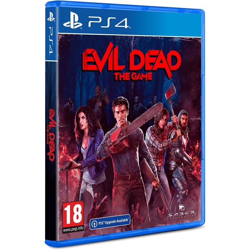 EVIL DEAD THE GAME PS4