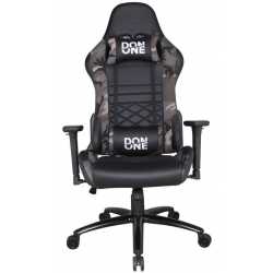 FAUTEUIL GAMING DON ONE - GC300 BLACK/CAMOUFLAGE GAMING