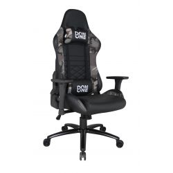 FAUTEUIL GAMING DON ONE - GC300 BLACK/CAMOUFLAGE GAMING