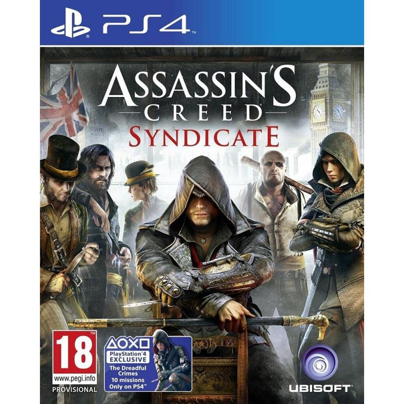 ASSASSINS CREED SYNDICATE PS4