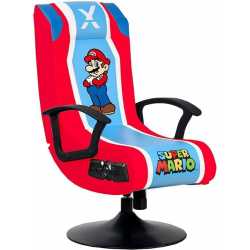 X-ROCKER: SUPER MARIO 2.1 AUDIO (RED/BLUE)