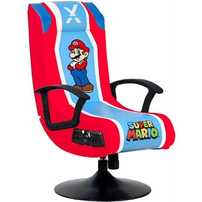 X-ROCKER: SUPER MARIO 2.1 AUDIO (RED/BLUE)