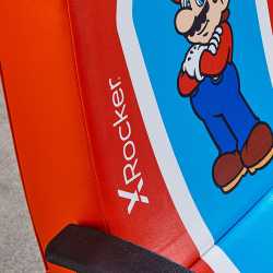 X-ROCKER: SUPER MARIO 2.1 AUDIO (RED/BLUE)