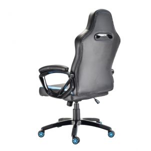 FAUTEUIL GAMING - BELMONTE GAMING CHAIR BLACK/BLUE