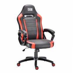 FAUTEUIL GAMING - BELMONTE GAMING CHAIR BLACK/RED