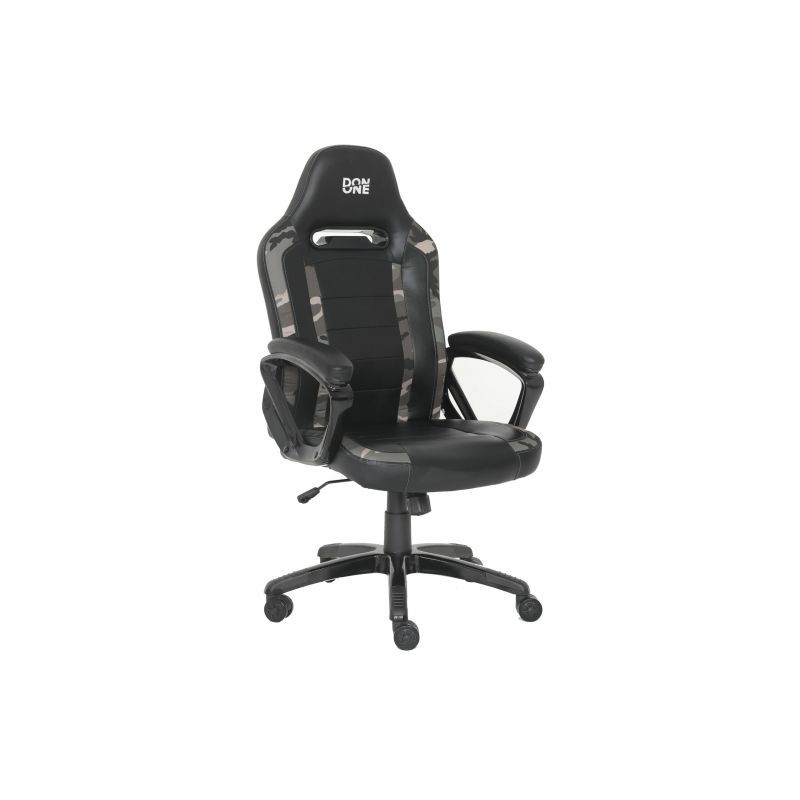 FAUTEUIL GAMING - BELMONTE GAMING CHAIR BLACK/CAMOUFLAGE