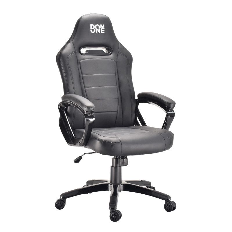 FAUTEUIL GAMING - BELMONTE GAMING CHAIR BLACK/BLACK