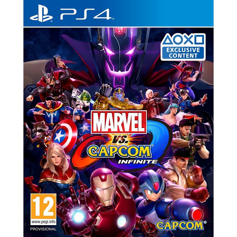 MARVEL VS CAPCOM: INFINITE PS4