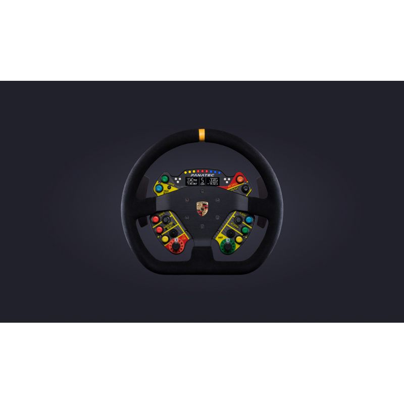 FANATEC CLUBSPORT STEERING WHEEL PORSCHE 911 GT3 R V2 ( SUEDE)