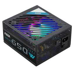 ALIMENTATION AZZA ATX 650W - 80+ BRONZE