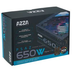 ALIMENTATION AZZA ATX 650W - 80+ BRONZE