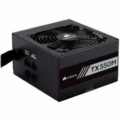 ALIMENTATION CORSAIR TX 550M SEMI MOD 80+ GOLD