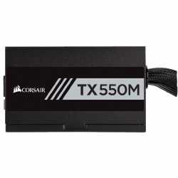 ALIMENTATION CORSAIR TX 550M SEMI MOD 80+ GOLD