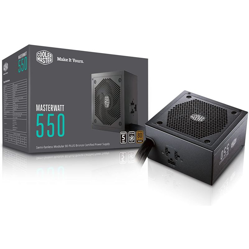 ALIM COOLER MASTERWATT V 550W 80+ GOLD