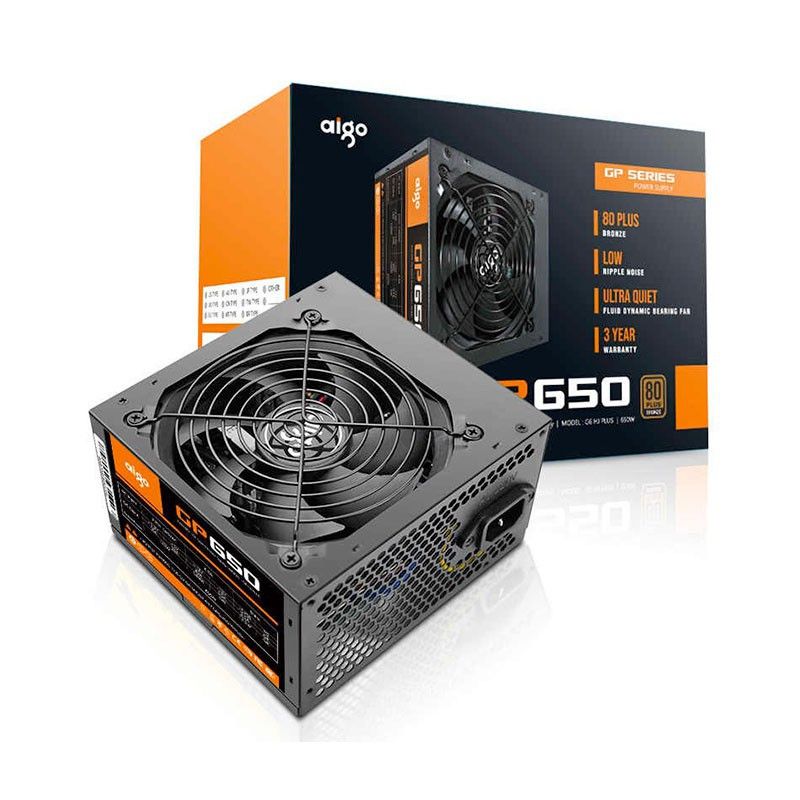 ALIM GIGABYTE 650W 80+ BRONZE GP-P650B