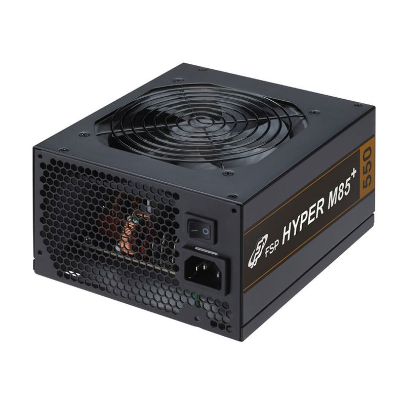 ALIM FORTRON 550W SERIE HYPER M85+ 80+ BRONZE