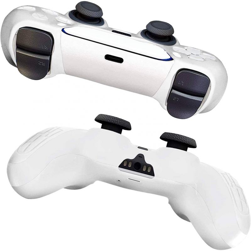 Pack playstation : manette ps5 dualsense blanche/white + figurine