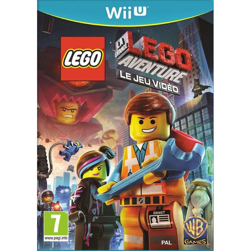 LEGO LA GRANDE AVENTURE WIIU OCC