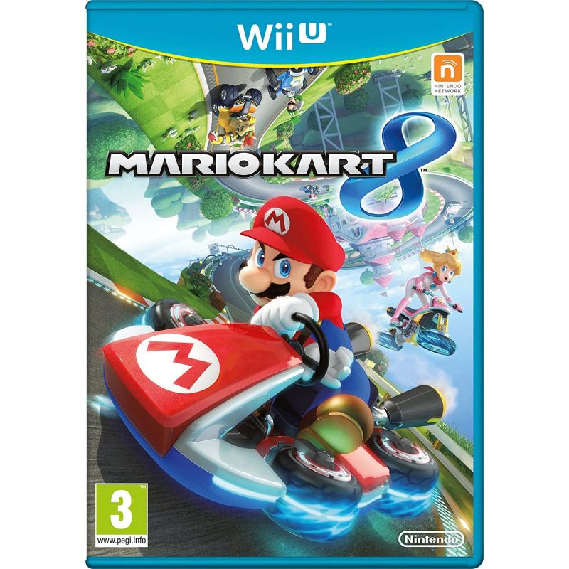 MARIO KART 8 WII U OCC