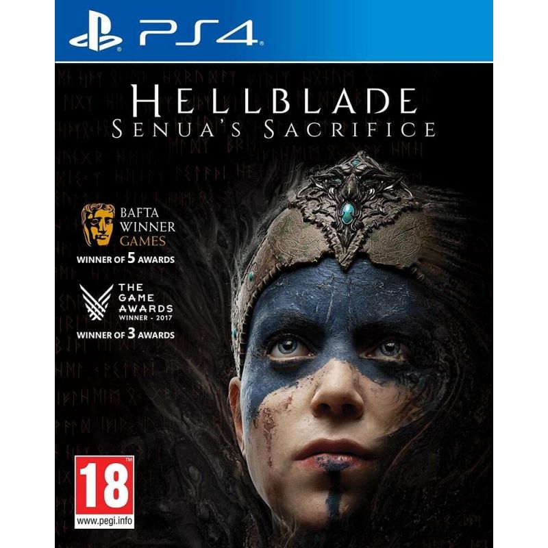 HELLBLADE SENUAS SACRIFICE PS4