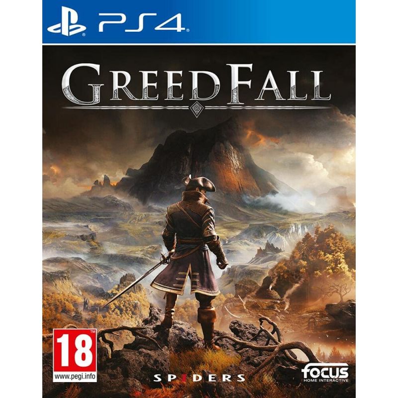 GREEDFALL PS4