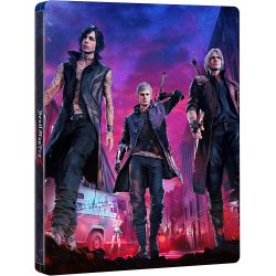 DEVIL MAY CRY 5 STEELBOOK EDITION PS4