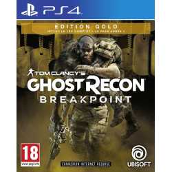 GHOST RECON BREAKPOINT GOLD EDITION PS4