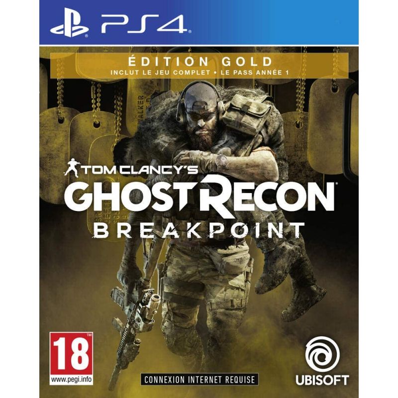 GHOST RECON BREAKPOINT GOLD EDITION PS4