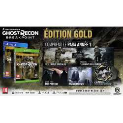 GHOST RECON BREAKPOINT GOLD EDITION PS4