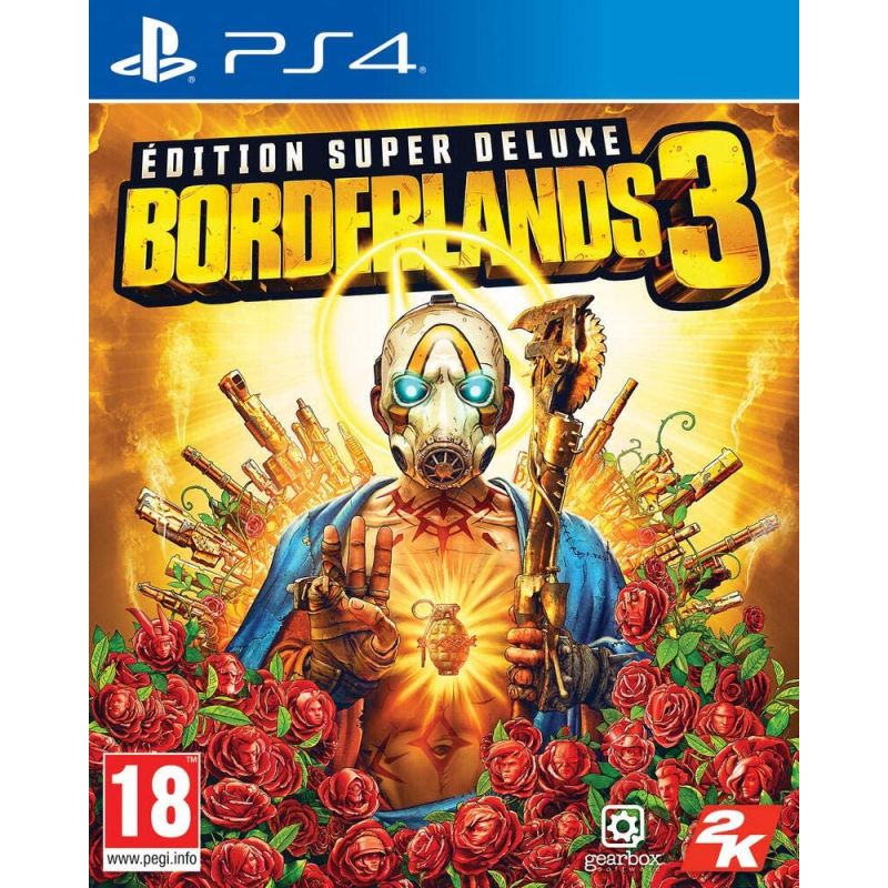 BORDERLANDS 3 SUPER DELUXE EDITION PS4