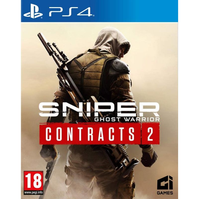 SNIPER GHOST WARRIOR CONTRACTS 2 PS4 OCC