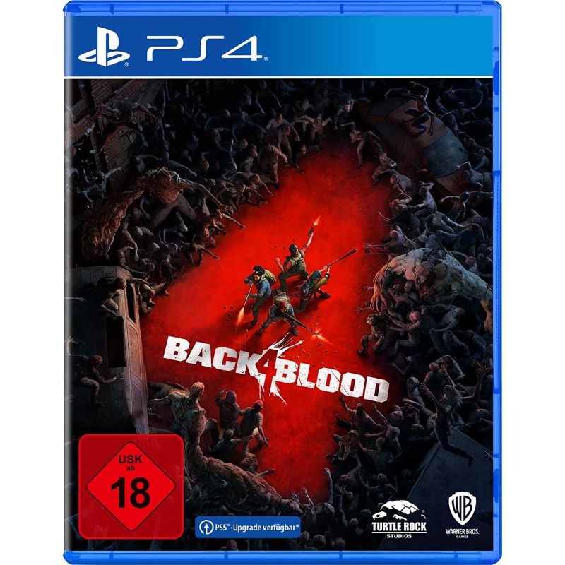 BACK 4 BLOOD PS4 OCC