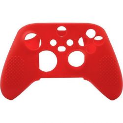 PROTECTION EN SILICONE POUR MANETTE XBOX SERIES S/X - ROUGE