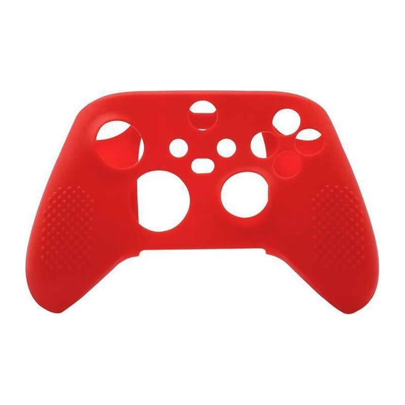 PROTECTION EN SILICONE POUR MANETTE XBOX SERIES S/X - ROUGE