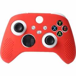 PROTECTION EN SILICONE POUR MANETTE XBOX SERIES S/X - ROUGE