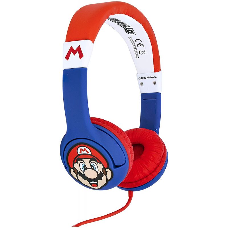 CASQUE OTL - DOME TWEEN HEADPHONES - SUPER MARIO