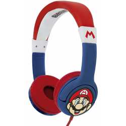 CASQUE OTL - DOME TWEEN HEADPHONES - SUPER MARIO