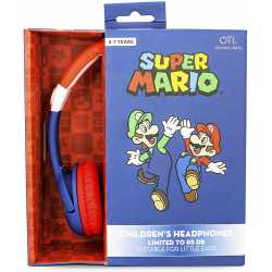 CASQUE OTL - DOME TWEEN HEADPHONES - SUPER MARIO