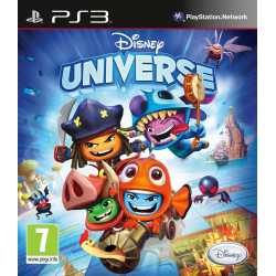 DISNEY UNIVERSE PS3 OCC