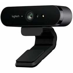 WEBCAM LOGITECH - BRIO 4096 X 2160 PIXELS USB 3.0 BLACK