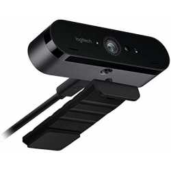 WEBCAM LOGITECH - BRIO 4096 X 2160 PIXELS USB 3.0 BLACK