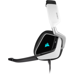 CASQUE CORSAIR GAMING VOID RGB ELITE WHITE ( USB )