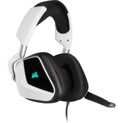 CASQUE CORSAIR GAMING VOID RGB ELITE WHITE ( USB )