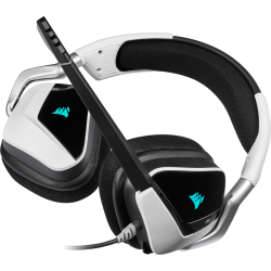 CASQUE CORSAIR GAMING VOID RGB ELITE WHITE ( USB )