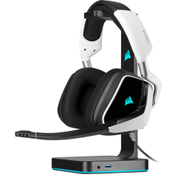 CASQUE CORSAIR GAMING VOID RGB ELITE WHITE ( USB )