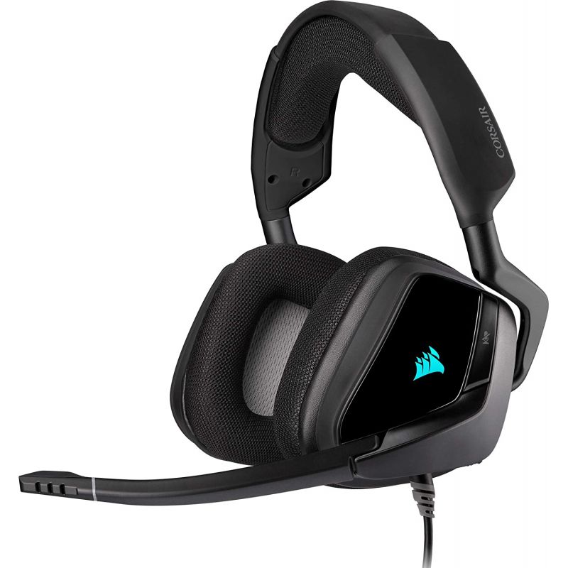 CASQUE CORSAIR GAMING VOID RGB ELITE BLACK (USB)