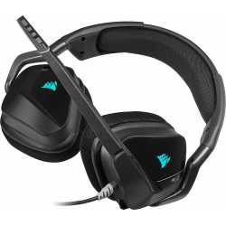 CASQUE CORSAIR GAMING VOID RGB ELITE BLACK (USB)